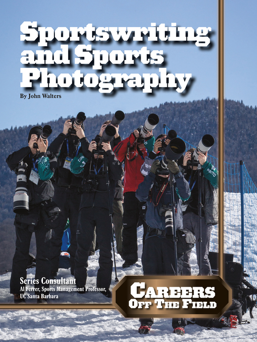 Title details for Sportswriting and Sports Photography by John Walters - Available
